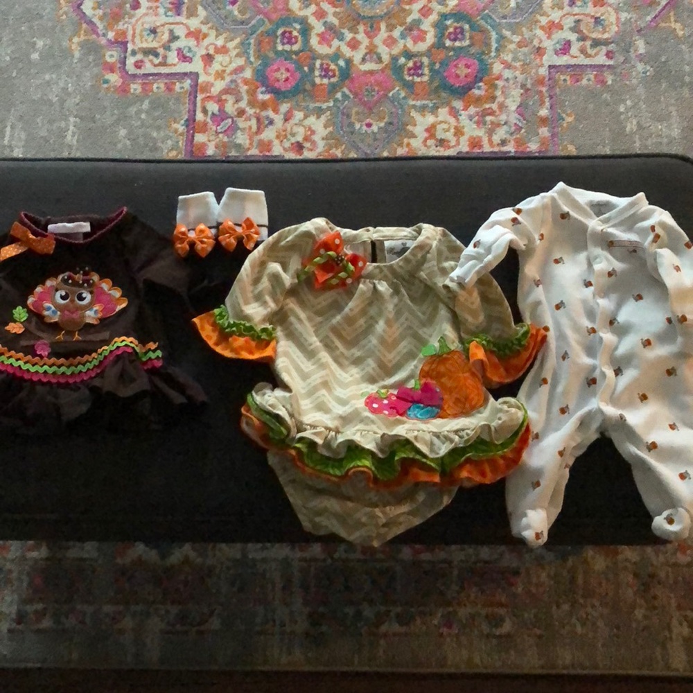 Thanksgiving Infant Bundle